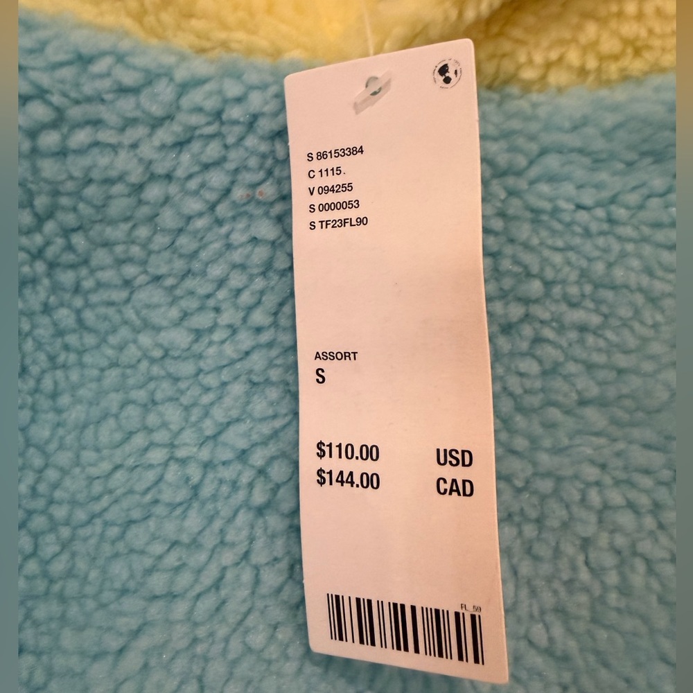 Teddy Fresh Colorblock Fleece Hoodie Sweatshirt New With Tags Sz Small Sold Out - Picture 8 of 15